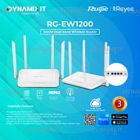 Gambar Router Ruijie RG-EW1200 1200M Dual-band Wireless Router AC MU-MIMO dari DYNAMIX IT Kota Surabaya 1 Tokopedia