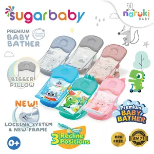 Sugarbaby Baby Bather Tempat Mandi Bayi Kursi Mandi Bayi Sugar Baby