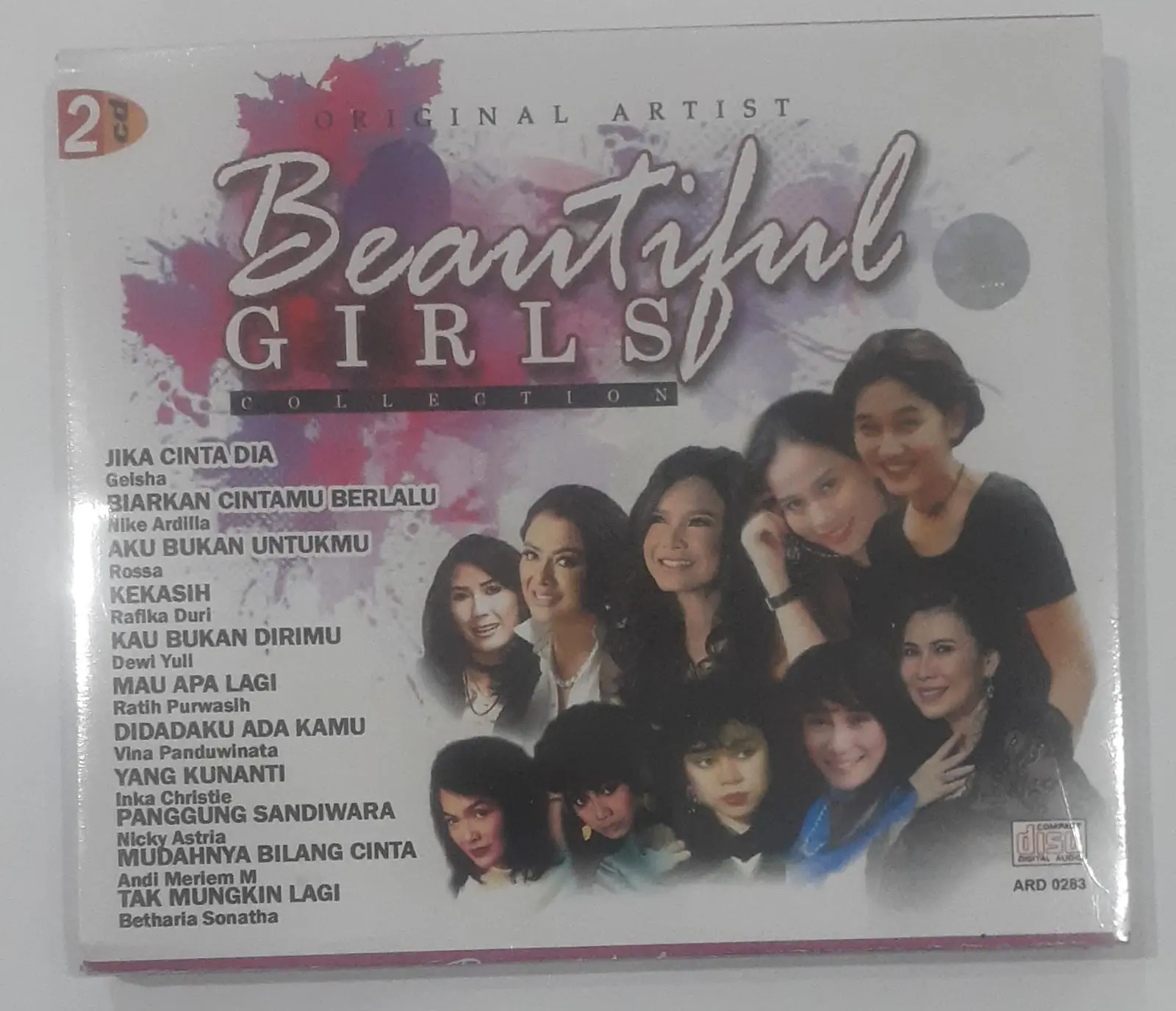 CD BEAUTIFUL GIRLS COLLECTION / JIKA CINTA DIA ( 2 DISC )