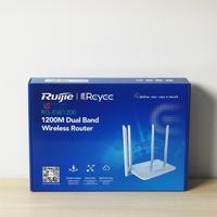Gambar Router Ruijie RG-EW1200 1200M Dual-band Wireless Router AC MU-MIMO dari DYNAMIX IT Kota Surabaya 2 Tokopedia