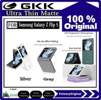 Gambar GKK Case Compatible for Samsung Galaxy Z Flip 5 Flip5 Ultra Thin Matte PC Folding dengan Perlindungan Shockproof dan Desain Aesthetic Shaping untuk Penggunaan Sehari-hari - Purple dari Supcase Official ID Kota Administrasi Jakarta Barat 3 Tokopedia