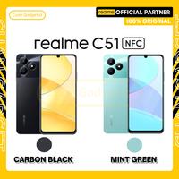 Gambar REALME C51 NFC 4/128 REALME C 51 NFC 4/64 C51 GARANSI RESMI INDONESIA - GREEN 4/64, TANPA BONUS dari Cuan Gadget.id Kota Bekasi 3 Tokopedia