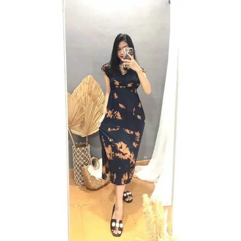 DASTER BALI / DRESS MANOHARA TIE DYE PANJANG