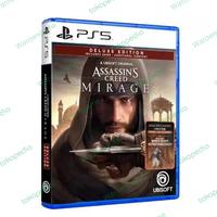 Gambar PS5 Assassin's Creed Mirage Deluxe Edition (R3 / Asia / English) dari waroengame M2SQ Kota Administrasi Jakarta Utara 1 Tokopedia