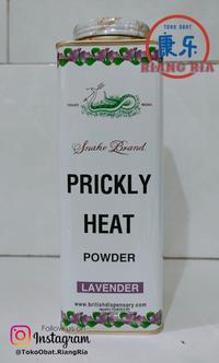 Gambar PRICKLY HEAT POWDER COOL PINK 300 GR / BEDAK ULAR COOL PINK 300 GR dari TO Riang Ria Kota Administrasi Jakarta Utara 1 Tokopedia