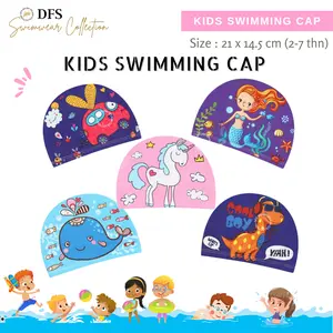 Topi Renang Anak Balita 2 - Toddler Swimming Cap 2