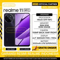 Gambar REALME 11 8/256 REALME11 4G NFC 8/256 GARANSI RESMI INDONESIA - DARK GLORY, TANPA BONUS dari Cuan Gadget.id Kota Bekasi 2 Tokopedia