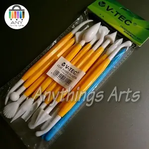 Clay Knife Plastik Modelling Fondant Tool set 11