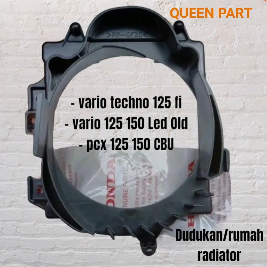fender inner spakbor kolong dudukan tabung air radiator vario 125 150 ...