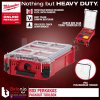 Gambar Milwaukee Kotak Perkakas Mata Bor Packout Compact Organizer 48-22-8435 dari Belanja Teknik Kota Bogor 1 Tokopedia