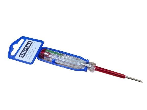 Gambar Obeng Tespen / Obeng Test Pen JUNIOR Screwdriver Tespen AC 100-500 Vol dari Kharisma logamindo perkakas Kota Tangerang Tokopedia