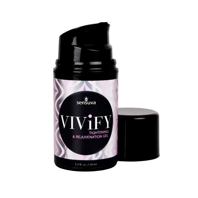 Sensuva vivify - gel perapat otot miss v
