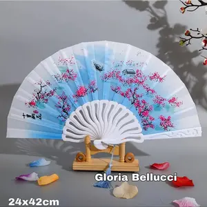 kipas lipat tangan jepang china souvenir cina japan tari balet kungfu