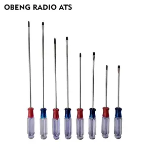 ATS Obeng RADIO PLUS MINUS + - Kurus Kecil Panjang 3" 4" 5" 6" 8" inch