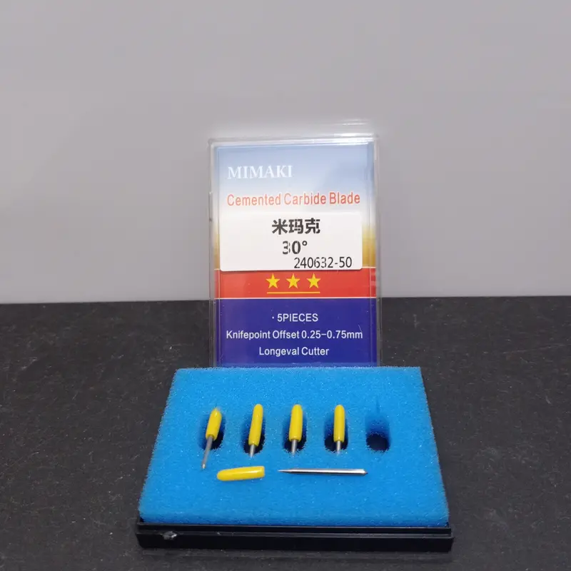 Mata Pisau Cutting Sticker mesin Mimaki/Mimaki Cutting Plotter blade 1