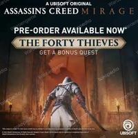 Gambar PS5 Assassin's Creed Mirage Deluxe Edition (R3 / Asia / English) dari waroengame M2SQ Kota Administrasi Jakarta Utara 2 Tokopedia