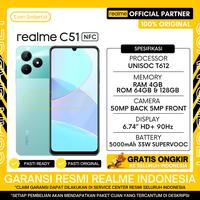 Gambar REALME C51 NFC 4/128 REALME C 51 NFC 4/64 C51 GARANSI RESMI INDONESIA - GREEN 4/64, TANPA BONUS dari Cuan Gadget.id Kota Bekasi 2 Tokopedia