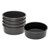 Gambar Sanneng - SN5037 - 7" Deep Round Embossed Cake Pan (Hard Anodized) dari Sanneng Indonesia Kota Administrasi Jakarta Barat 2 Tokopedia