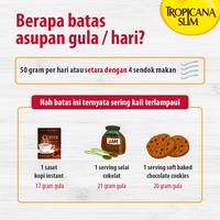 Gambar Tropicana Slim Sweetener Lemon-C - Pengganti Gula dari Nutrimart Store Kota Administrasi Jakarta Utara 5 Tokopedia