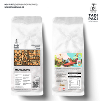 Gambar Mandailing 100 gr Roast Bean Coffee - Biji Kopi Matang SMALL PACK - BIJI dari Tadi Pagi Coffee Roastery Kota Depok 3 Tokopedia