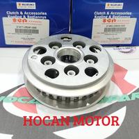 Gambar LAWAN KAKI 5 KOPLING SET GSX 150 R GSX 150 S BANDIT SATRIA FU 150 FI INJEKSI ORIGINAL dari hocan mtr Kota Administrasi Jakarta Barat 3 Tokopedia