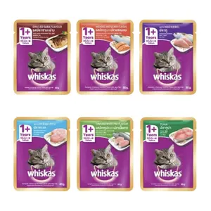 Whiskas Adult Pouch Sachet 80gr Whiskas wet food wf