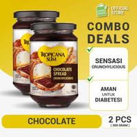 Gambar Twin Pack: Tropicana Slim Chocolate Spread 300g dari Nutrimart Store Kota Administrasi Jakarta Utara 1 Tokopedia
