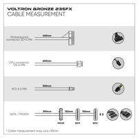 Gambar ARMAGGEDDON VOLTRON BRONZE 235FX POWER SUPPLY dari Dityashop Tech Kota Bekasi 4 Tokopedia
