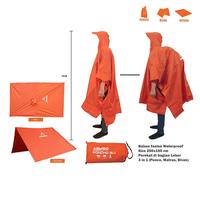 Gambar Ponco Raincoat Jas Hujan AIMPRO Bisa dijadikan Flysheet dari AIMPRO INDONESIA Kota Administrasi Jakarta Timur 3 Tokopedia