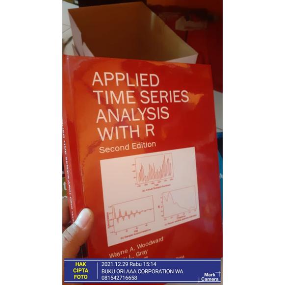 Jual Applied Time Series Analysis with R 2nd Edition - Kab. Bantul ...