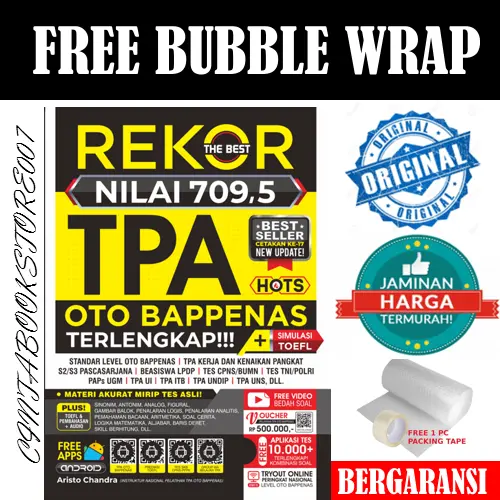 TERBARUUUUU....!!! THE BEST REKOR NILAI 709,5 TPA OTO BAPPENAS