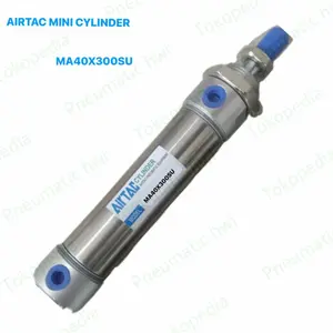 Mini cylinder pneumatic MA40X300SU MA 40X300 SU AIRTAC