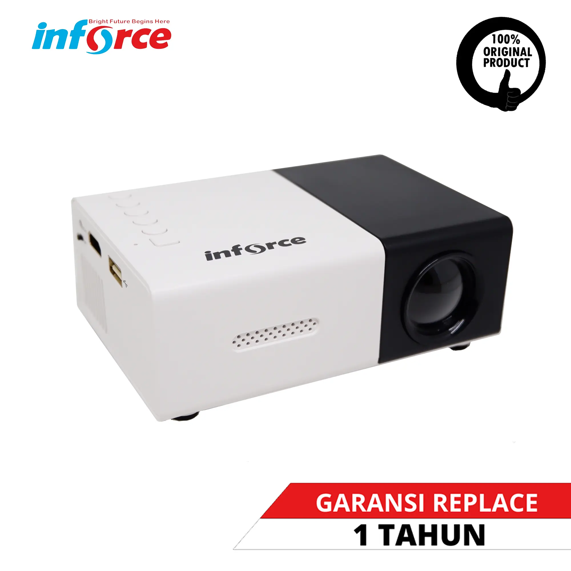 LCD PROJECTOR INFORCE MINI AJ3