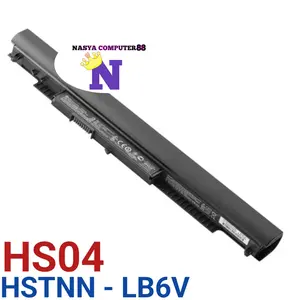 Baterai Original Laptop HP TPN C125 C126 119 120 124 HS04