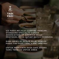 Gambar Mandailing 100 gr Roast Bean Coffee - Biji Kopi Matang SMALL PACK - BIJI dari Tadi Pagi Coffee Roastery Kota Depok 5 Tokopedia