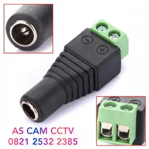 JACK DC FEMALE CCTV MADE IN TAIWAN