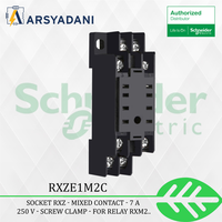 Gambar SCHNEIDER - RXZE1M2C - SIMPLE SOCKET 22,5MM / MIXED TERMINATION - 1pcs dari arsyadani.id Kota Administrasi Jakarta Pusat 1 Tokopedia