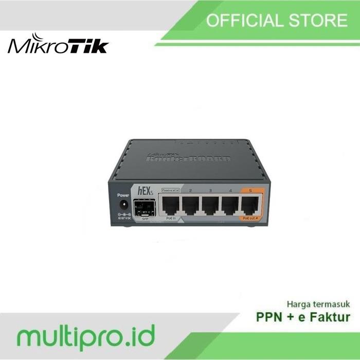 Promo MIKROTIK RouterBOARD 760iGS hEX S Cicil 0% 3x - Jakarta Utara ...