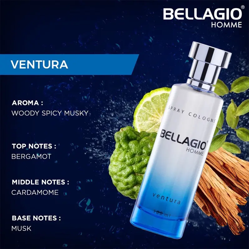 BELLAGIO SPRAY COLOGNE 100 ML 3