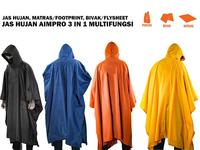 Gambar Ponco Raincoat Jas Hujan AIMPRO Bisa dijadikan Flysheet dari AIMPRO INDONESIA Kota Administrasi Jakarta Timur 1 Tokopedia