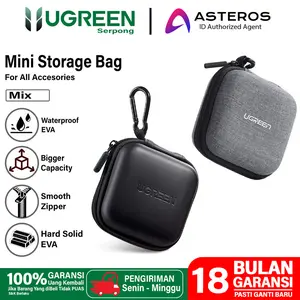 UGREEN Case Earphone Hardcase Protective Solid Mini Cover Bag