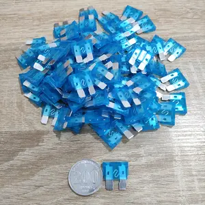 Fuse Blade Tancap Besar / Sekring Tancap Motor 5a 10a 15a 20a 25a 30a