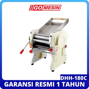 Noodle Maker GOMESIN GM DHH 180 / Mesin Pencetak Mie Otomatis