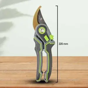 KNIFEZER Gunting Taman Ranting Pruning Shear Scissors - 1025