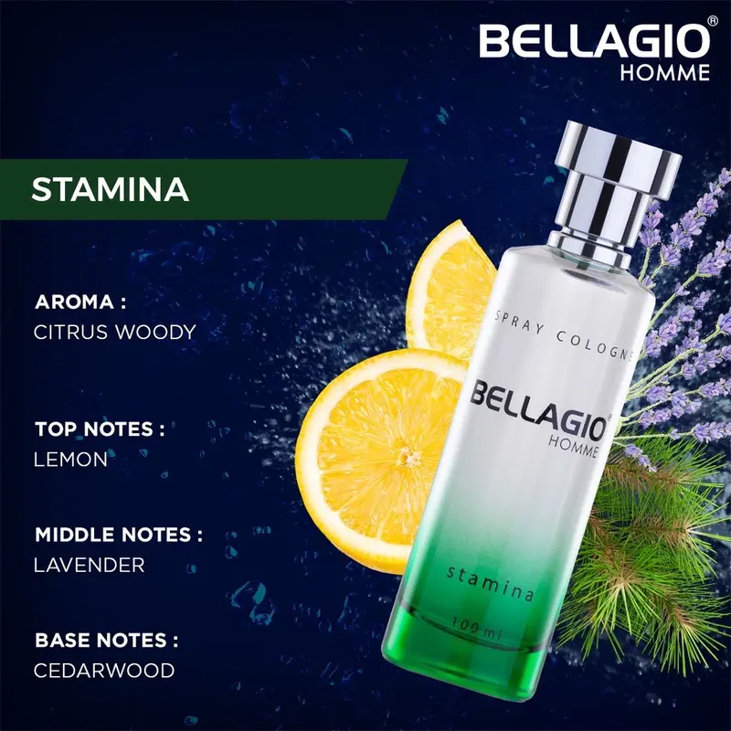 BELLAGIO SPRAY COLOGNE 100 ML 4