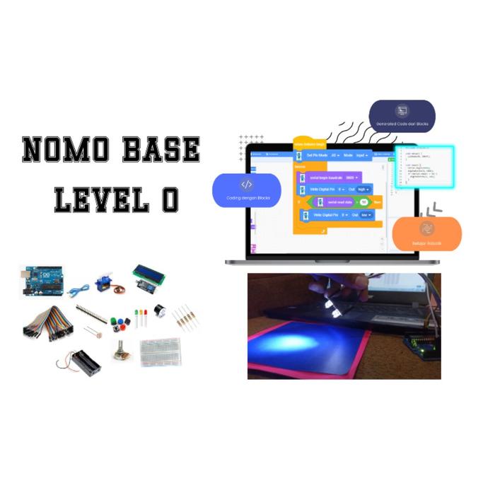 Gambar PAKET BELAJAR MIKROKONTROLLER ARDUINO BASIC LOW COST dari Instar Education Store Kota Bandung Tokopedia