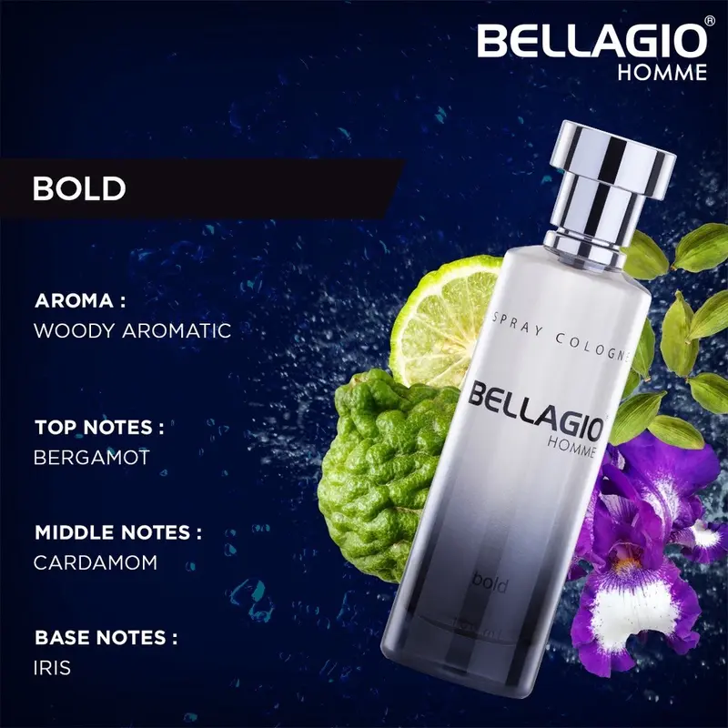BELLAGIO SPRAY COLOGNE 100 ML 2