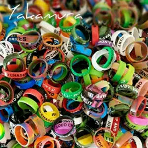 Cincin karet universal 21-28mm