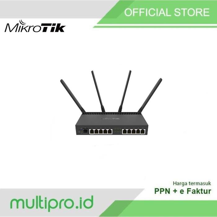 Gambar MIKROTIK RouterBoard RB4011iGS+5HacQ2HnD-IN dari Multipro.id Kota Administrasi Jakarta Utara Tokopedia