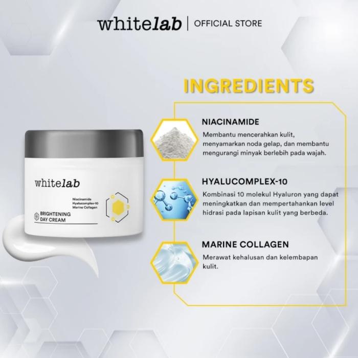 フェイスクリーム WHITELAB Whitening Moisturizer WHITELAB Whitening Moisturizer 【公式通販】